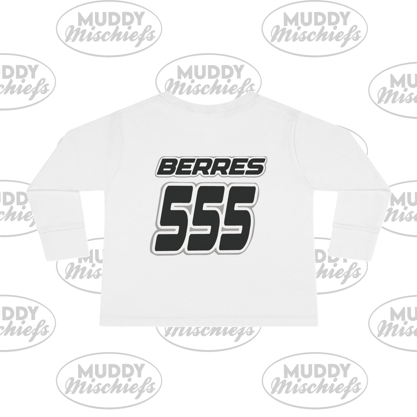 BERRES #555 | Toddler Muddy Mischiefs Team Long Sleeve Collab