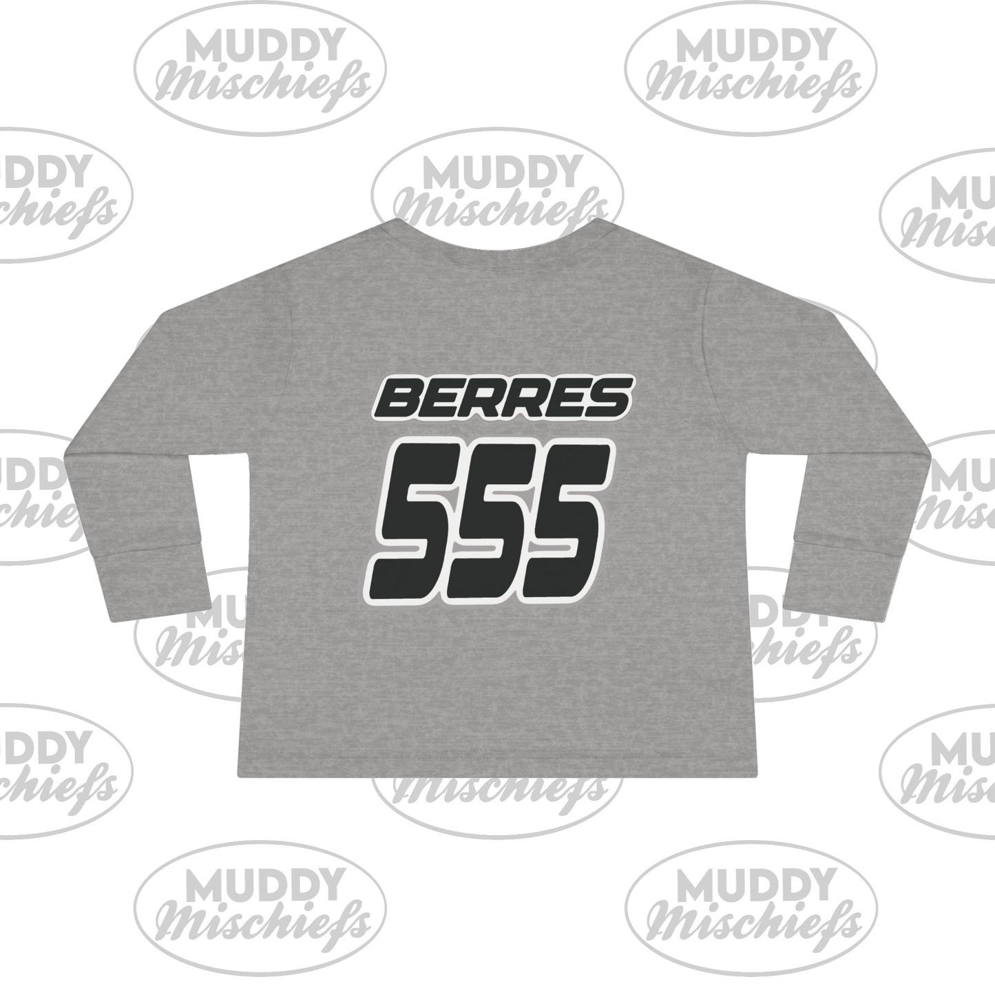 BERRES #555 | Toddler Muddy Mischiefs Team Long Sleeve Collab