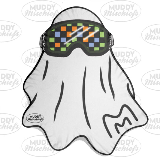 Google Ghost Pillow | Custom Unisex Motocross Pillow