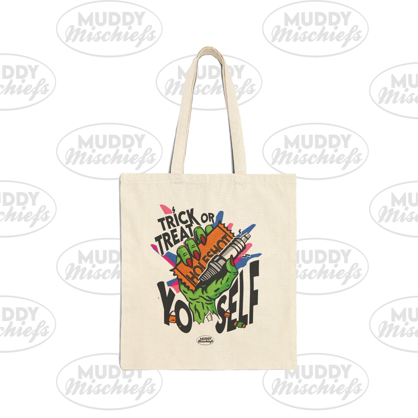 Trick or Treat Yo’self Treat Bag | Unisex Halloween Motocross Trick or Treat Bag