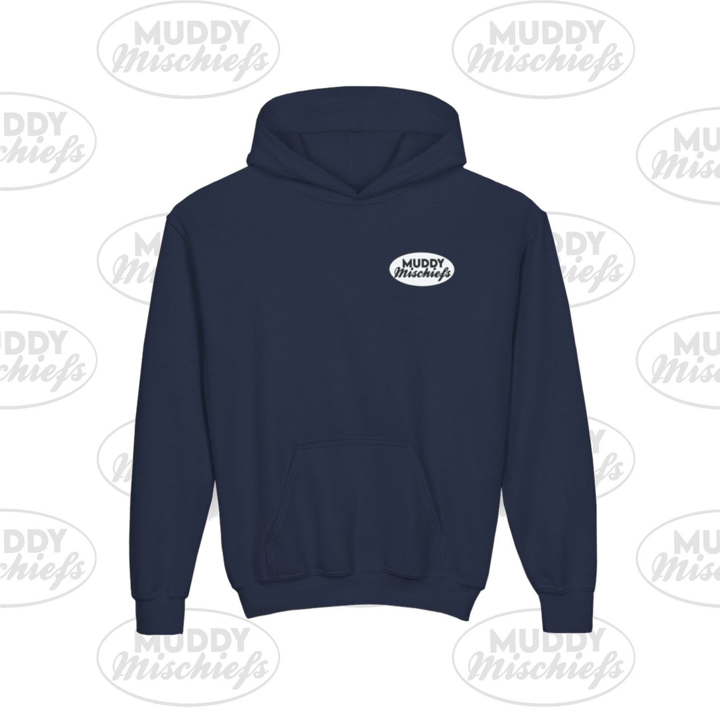 Pumpkin Guts, Rocks n Ruts | Unisex Adult Halloween Motocross Hoodie