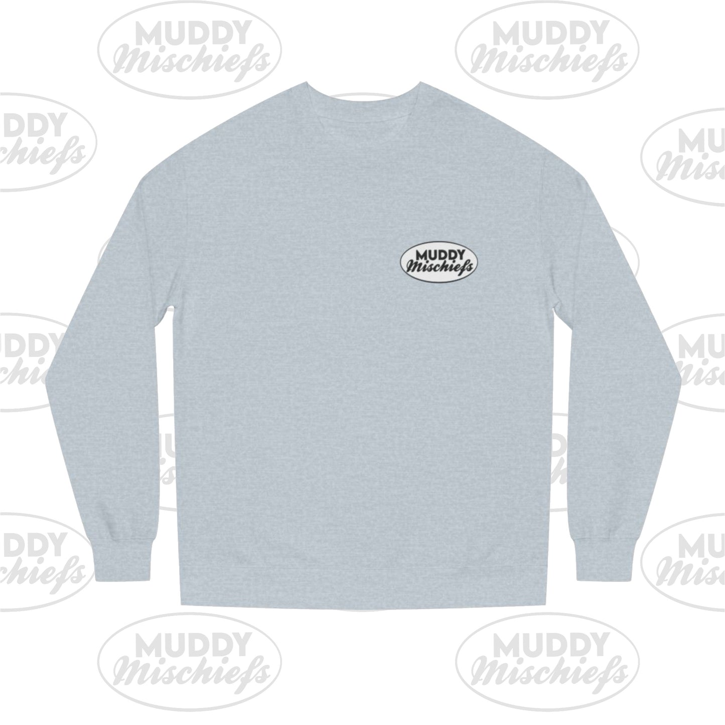 Pumpkin Guts, Rocks n Ruts | Unisex Adult Halloween Motocross Crewneck Sweatshirt