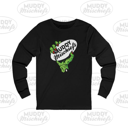 Trick or Treat Yo’self | Adult Halloween Motocross Long Sleeve Tee