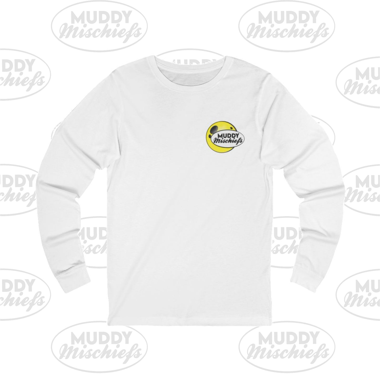 Full Moon Full Send | Adult Halloween Motocross Long Sleeve Tee