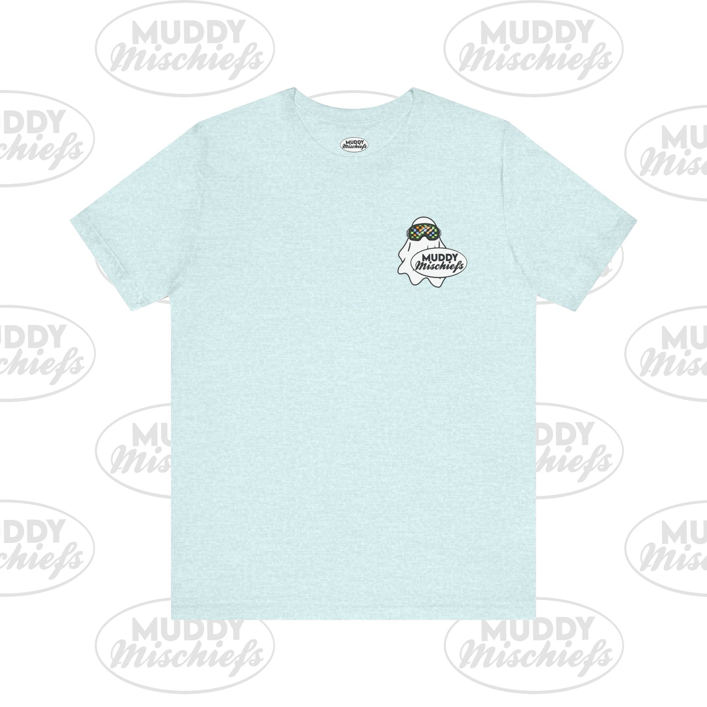 Google Ghosté | Unisex Adult Halloween Motocross Tee