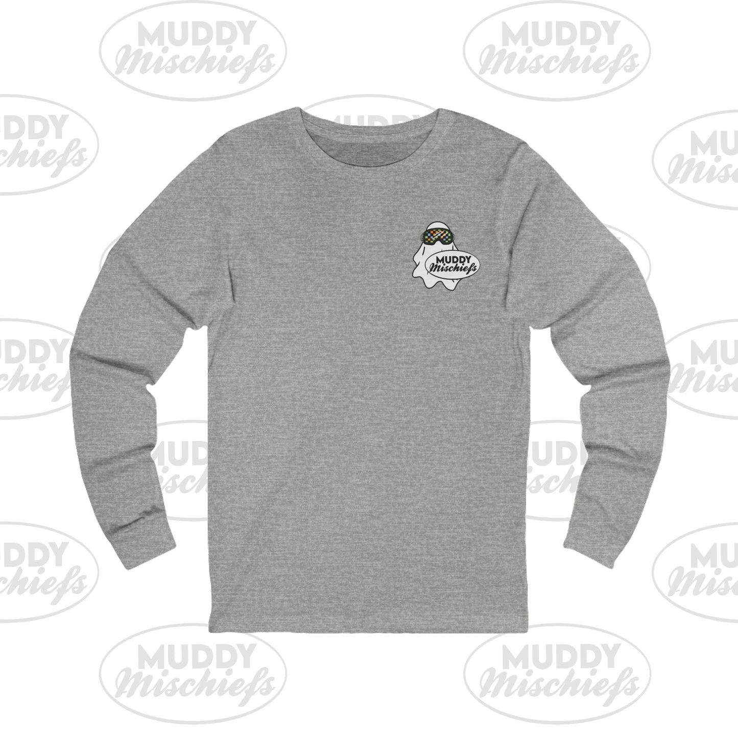 Google Ghosté | Unisex Adult Halloween Motocross Tee