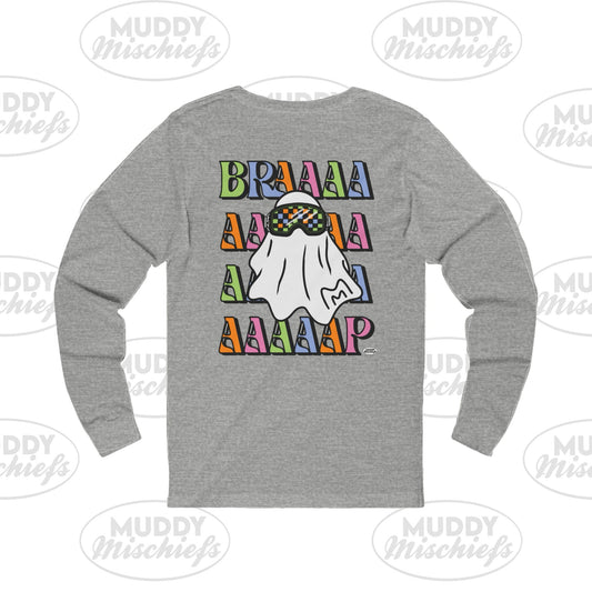 Google Ghosté | Unisex Adult Halloween Motocross Tee