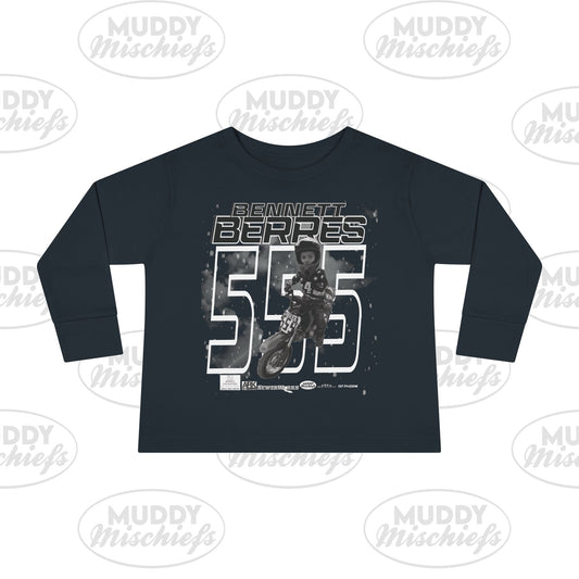 BERRES #555 | Toddler Muddy Mischiefs Team Long Sleeve Collab