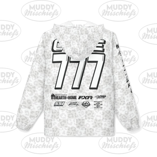 Custom Windbreaker #777 |Unisex Adult Muddy Mischiefs Custom Windbreaker