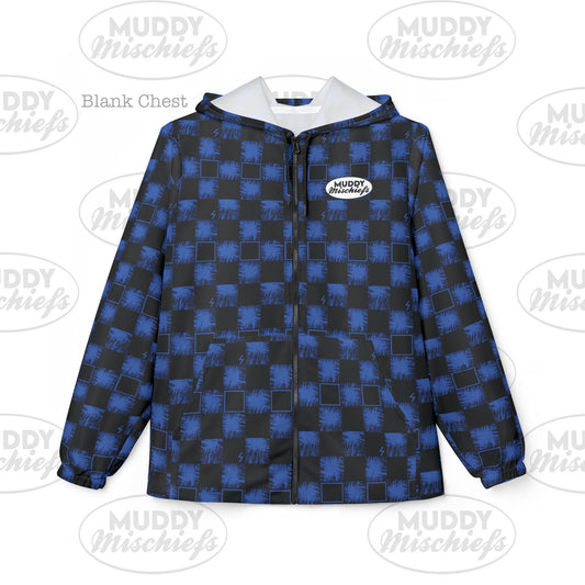 Custom Windbreaker 14 | BLANK NAME AREA | Unisex Adult Muddy Mischiefs Custom Windbreaker