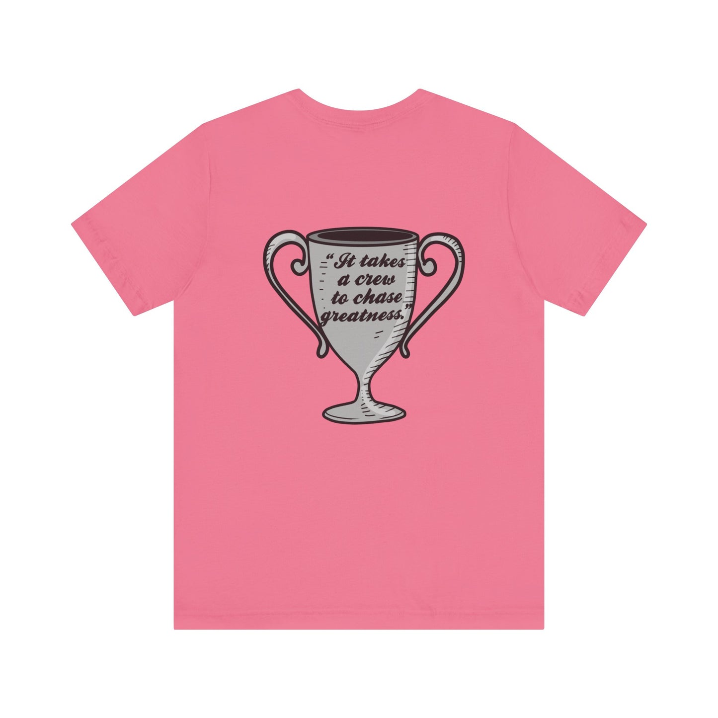 Pit Crew - TROPHY MATERIAL| Adult Pit Crew Tee