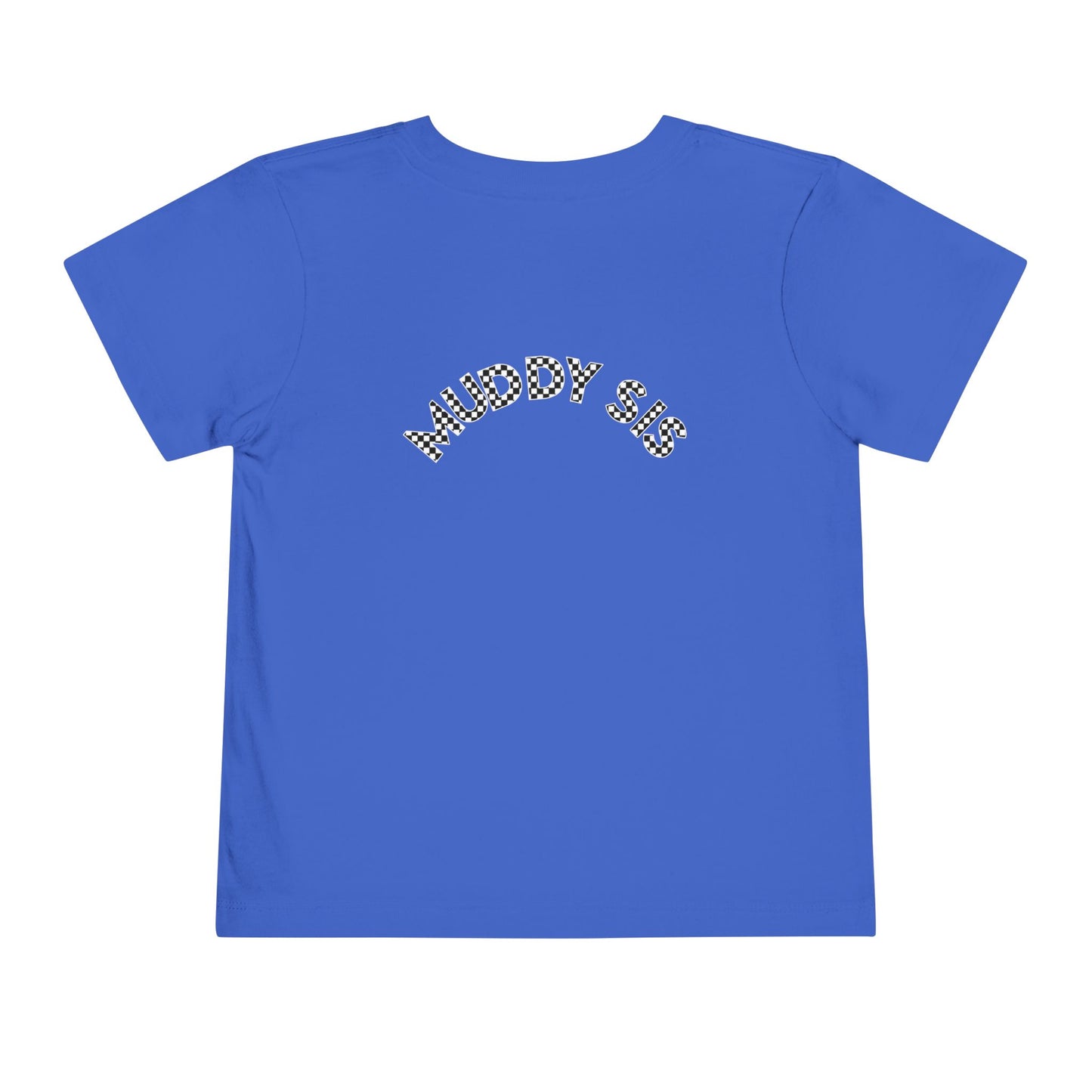 Pit Crew - MUDDY SIS | Toddler Pit Crew Tee