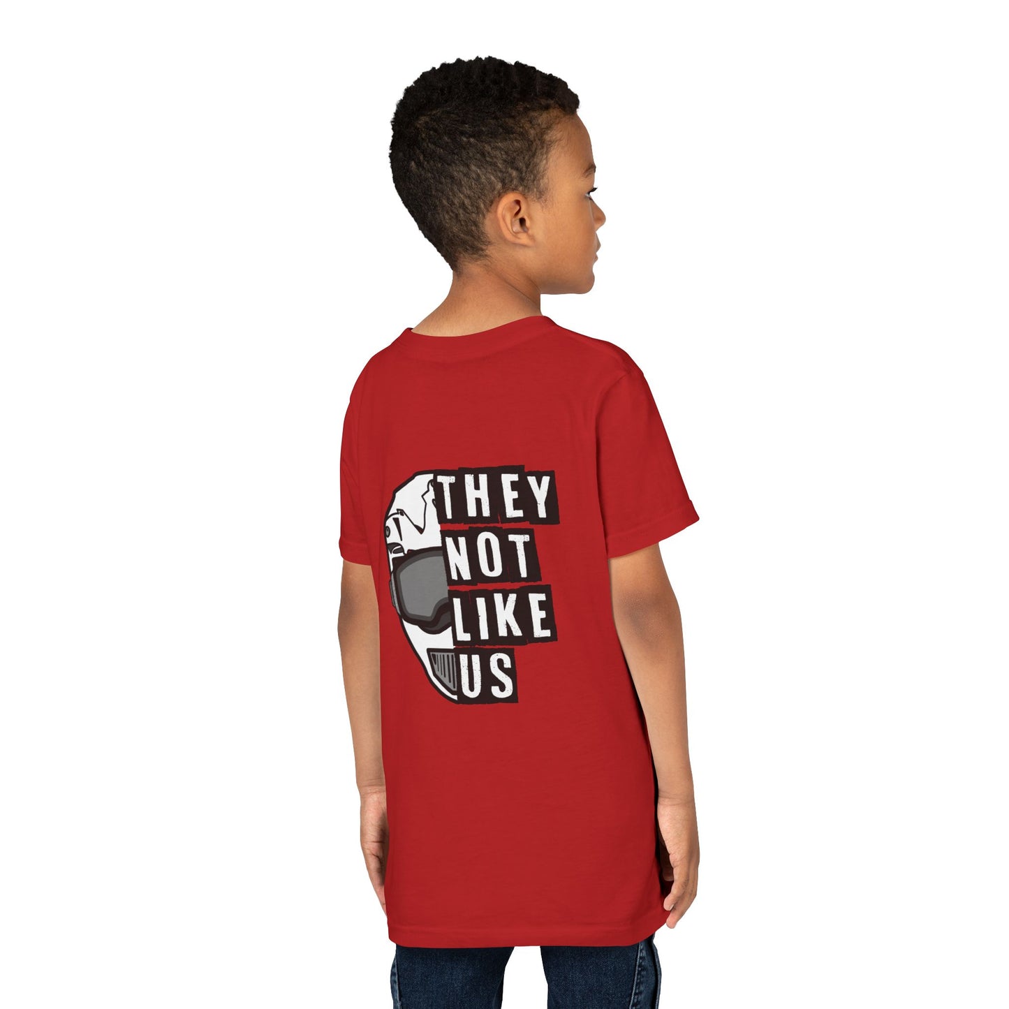 They Not Like Us Moto  | Youth Juneteenth Motocross Tee