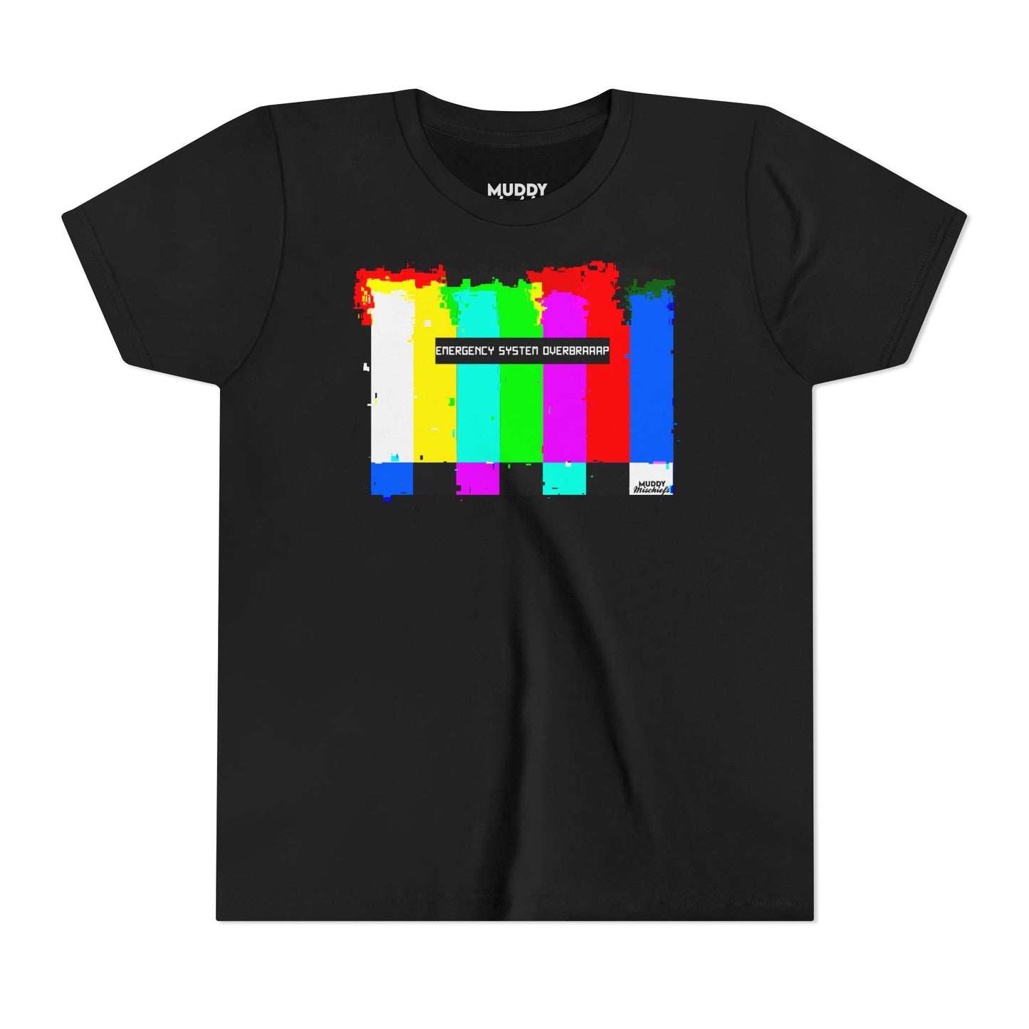 Emergency System Overbraaaap | Youth Motocross Tee