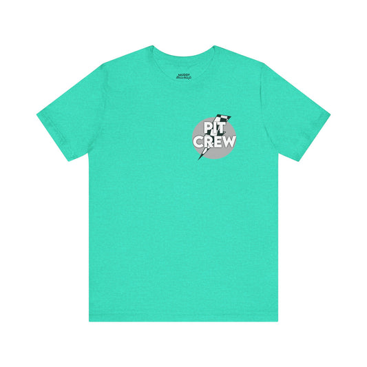 Pit Crew - TROPHY MATERIAL| Adult Pit Crew Tee