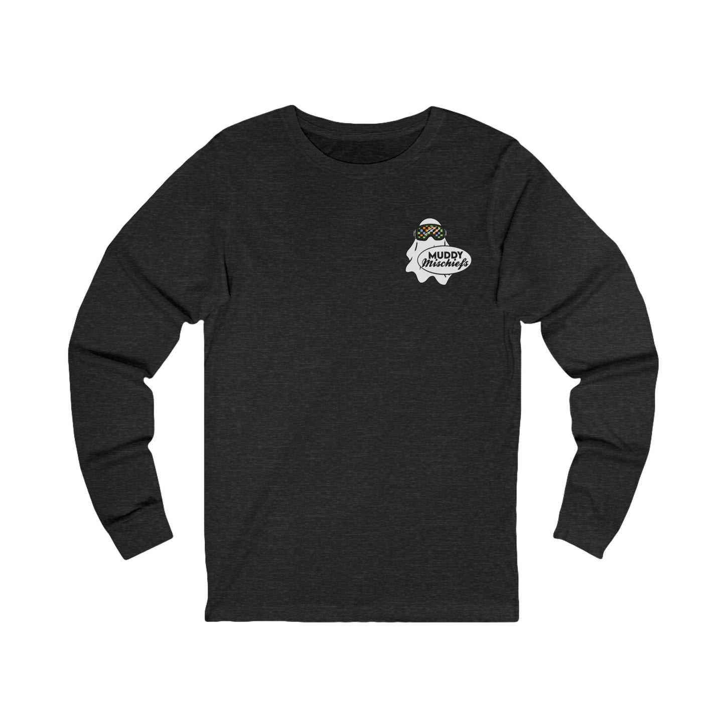 Solo Google Ghost | Unisex Adult Halloween Motocross Tee
