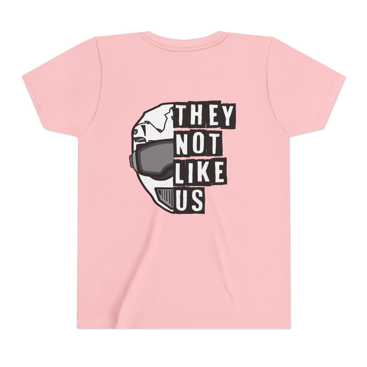 They Not Like Us Moto  | Youth Juneteenth Motocross Tee