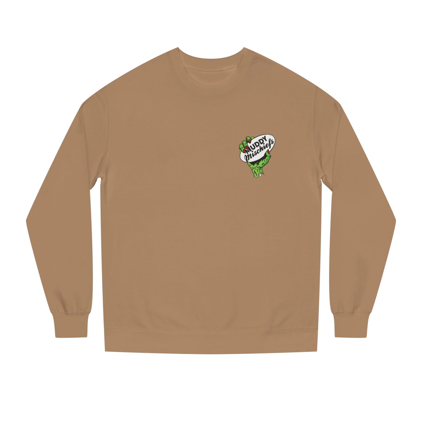 Trick or Treat Yo’self | Unisex Adult Halloween Motocross Crewneck Sweatshirt