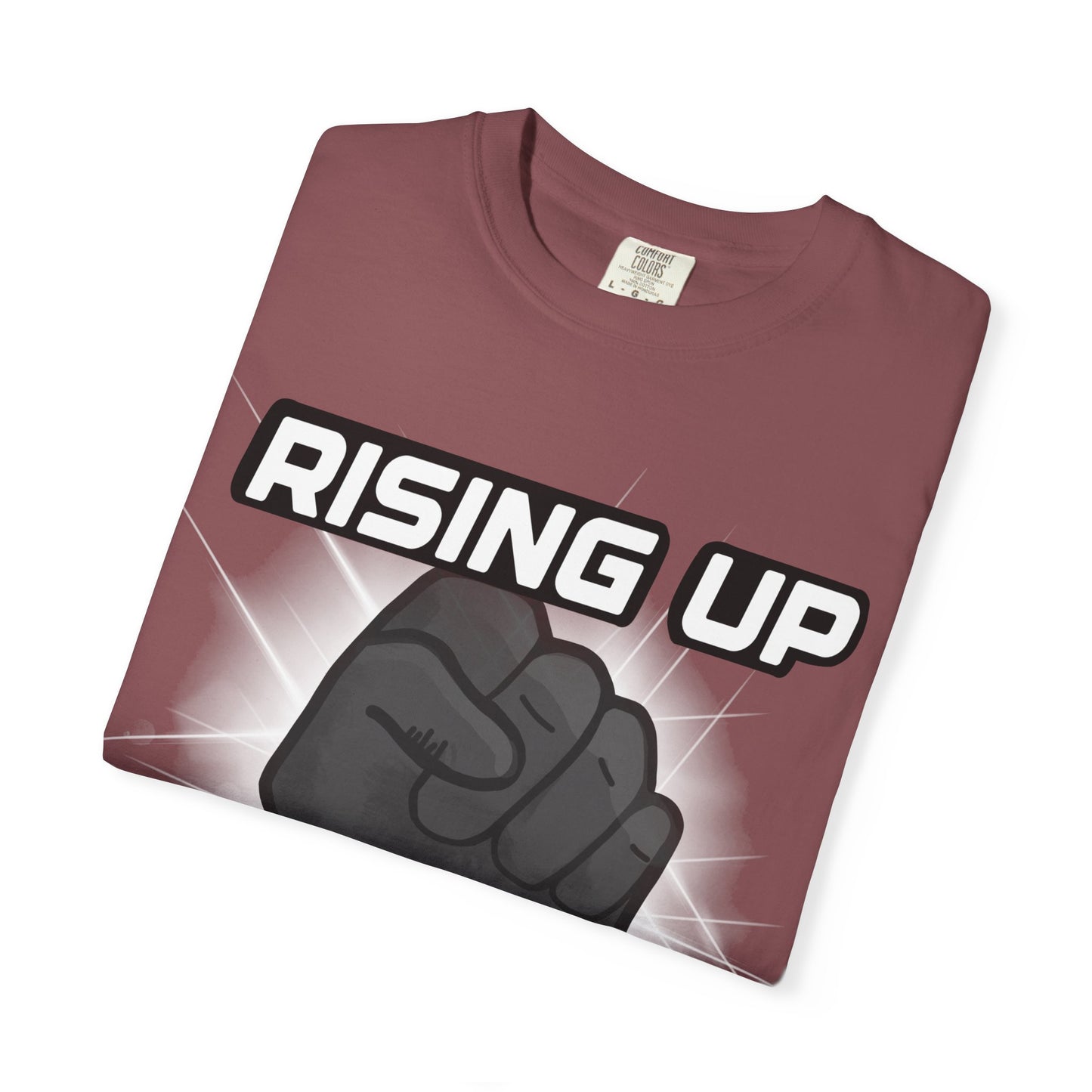 Rising up & Revvin’  | Adult Juneteenth Motocross Tee