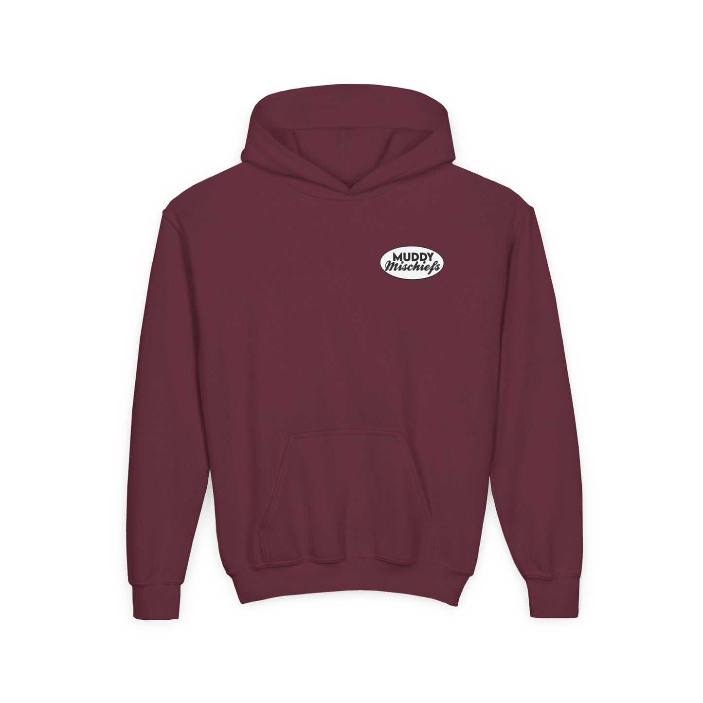 Pumpkin Guts, Rocks n Ruts | Youth Halloween Motocross Hoodie