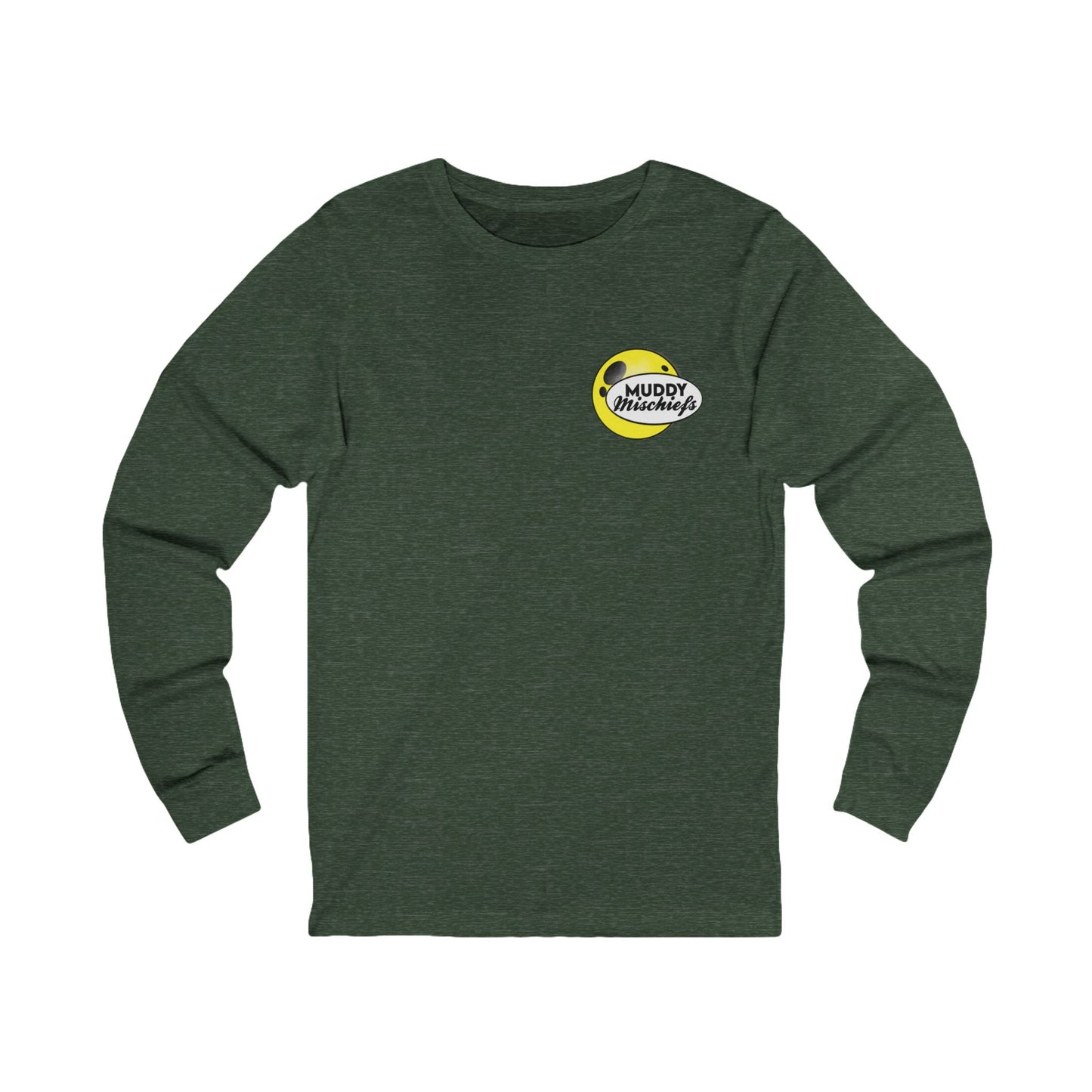 Full Moon Full Send | Adult Halloween Motocross Long Sleeve Tee