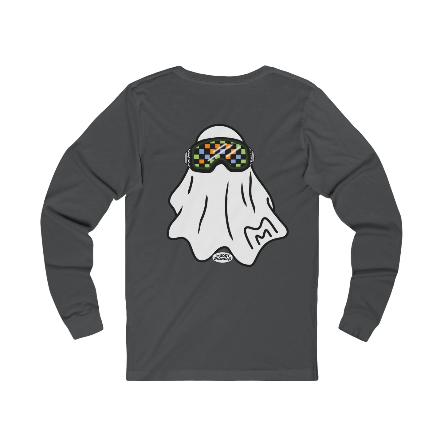 Solo Google Ghost | Unisex Adult Halloween Motocross Tee