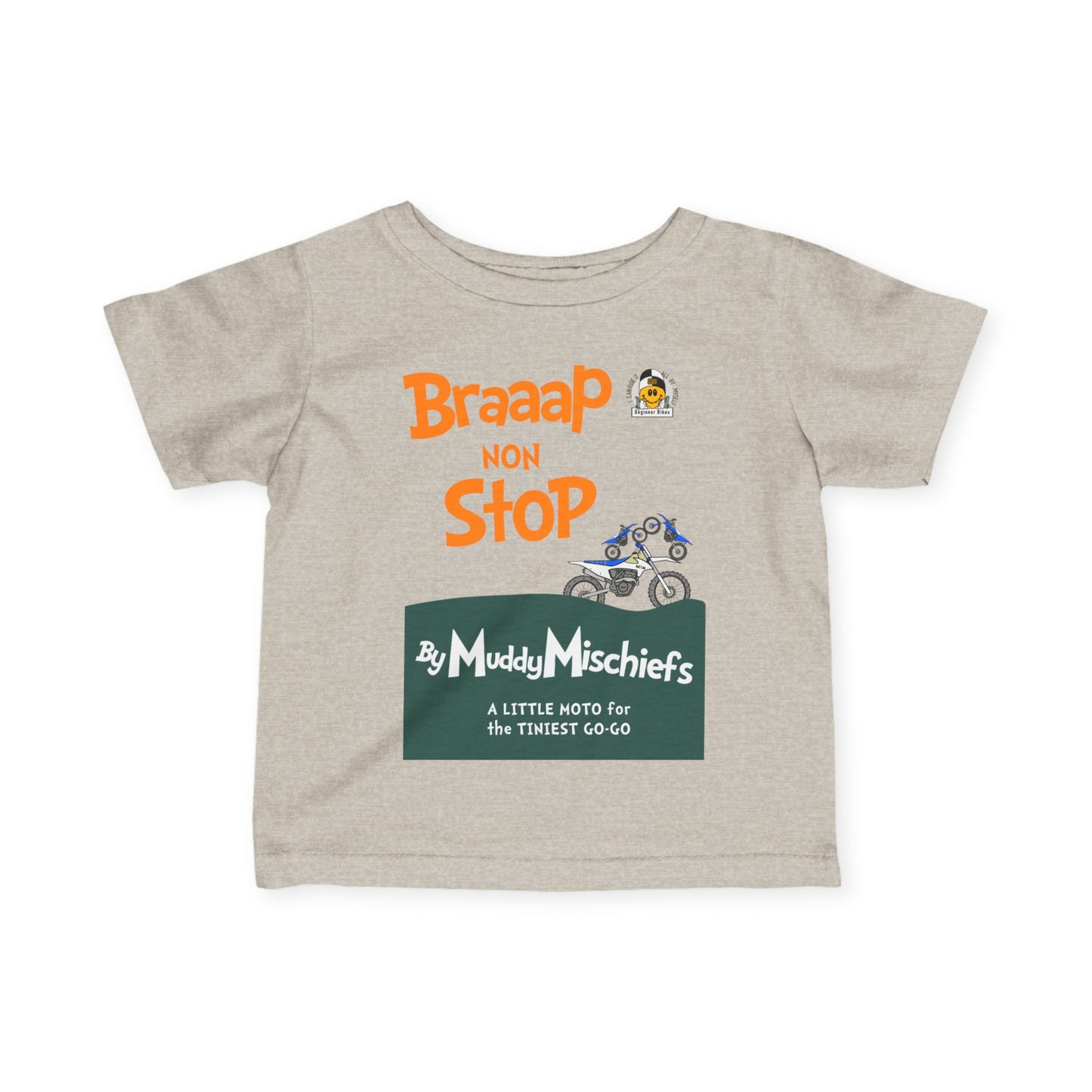 Braaap Non Stop | Infant Motocross Tee