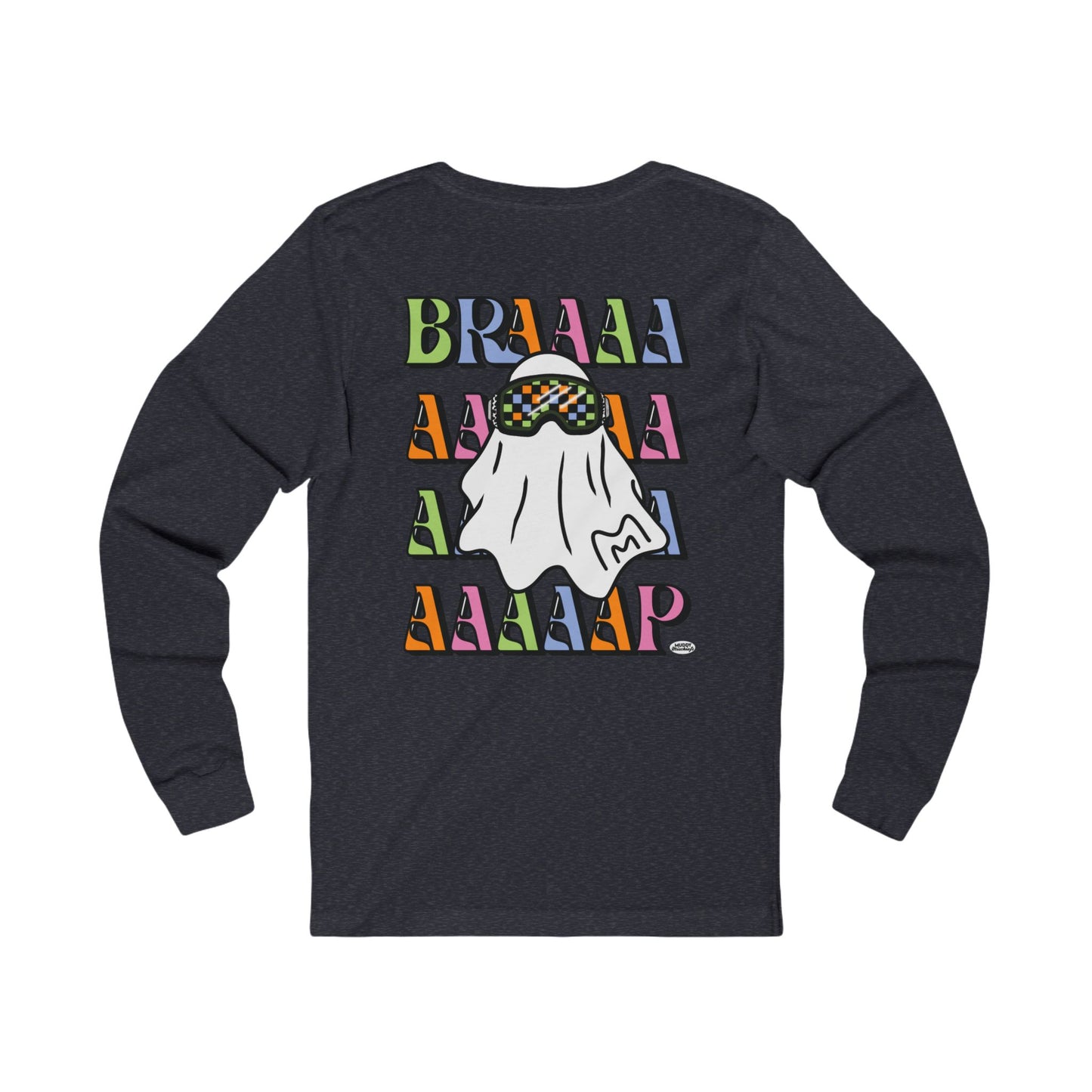 Google Ghosté | Unisex Adult Halloween Motocross Tee