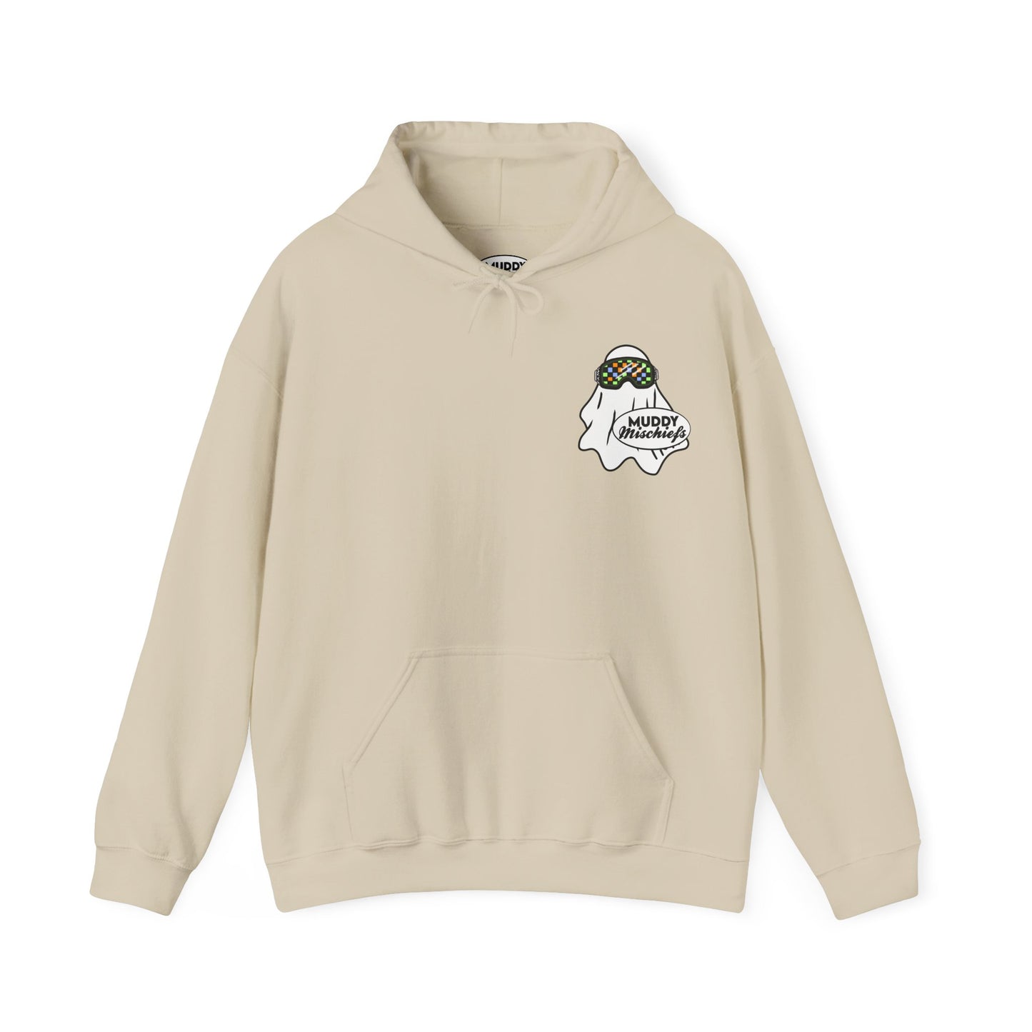 Goggle Ghost | Youth Halloween Motocross Hoodie