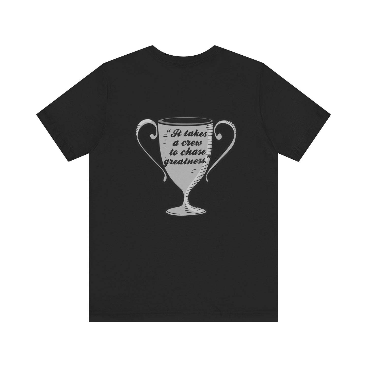 Pit Crew - TROPHY MATERIAL| Adult Pit Crew Tee