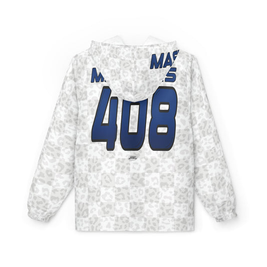 Custom Windbreaker #408 |Unisex Adult Muddy Mischiefs Custom Windbreaker