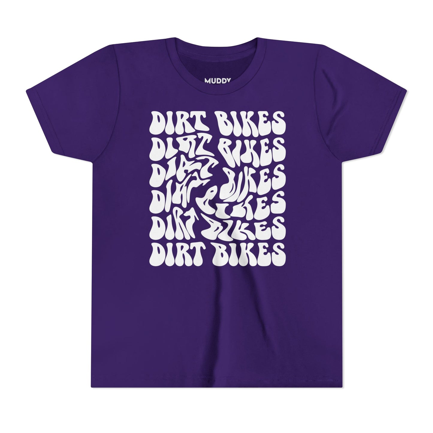 Groovy Dirt Bike T-Shirt | Youth Motocross Tee