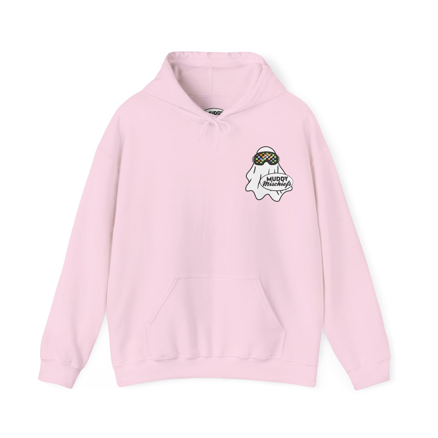 Goggle Ghost | Youth Halloween Motocross Hoodie