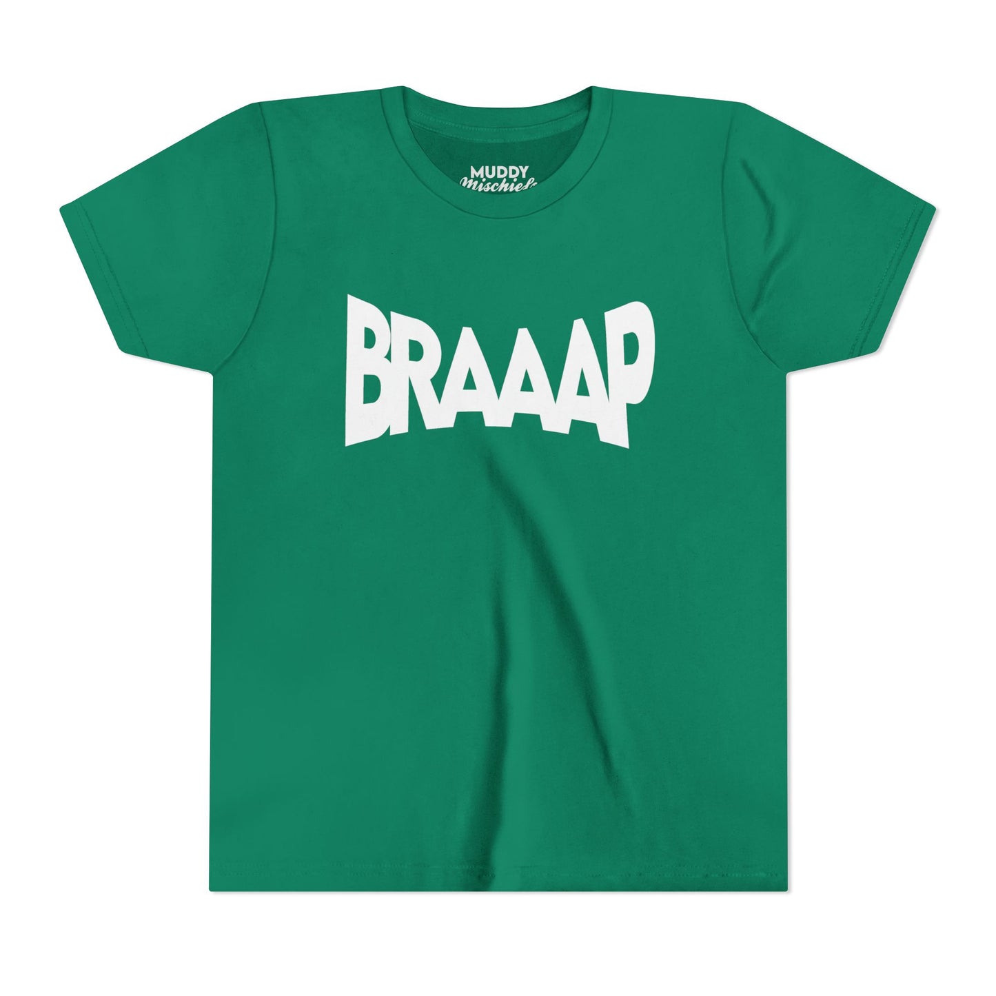 Dynamic Braaap | Youth Motocross Tee