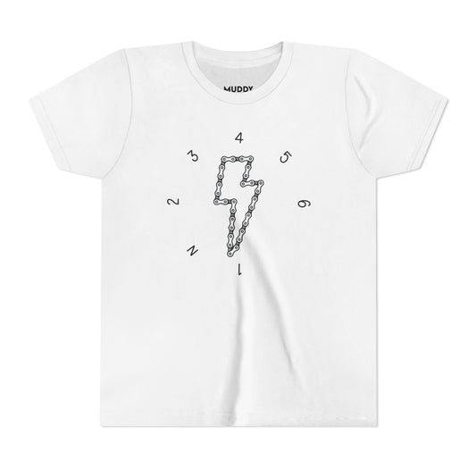 Chain Bolt Gear Shift | Youth Motocross Tee