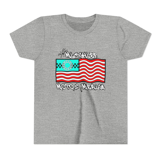 Mischief, Moto, & ‘Merica | Youth Motocross Tee |  2025