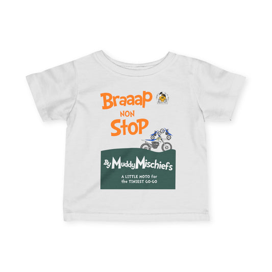 Braaap Non Stop | Infant Motocross Tee