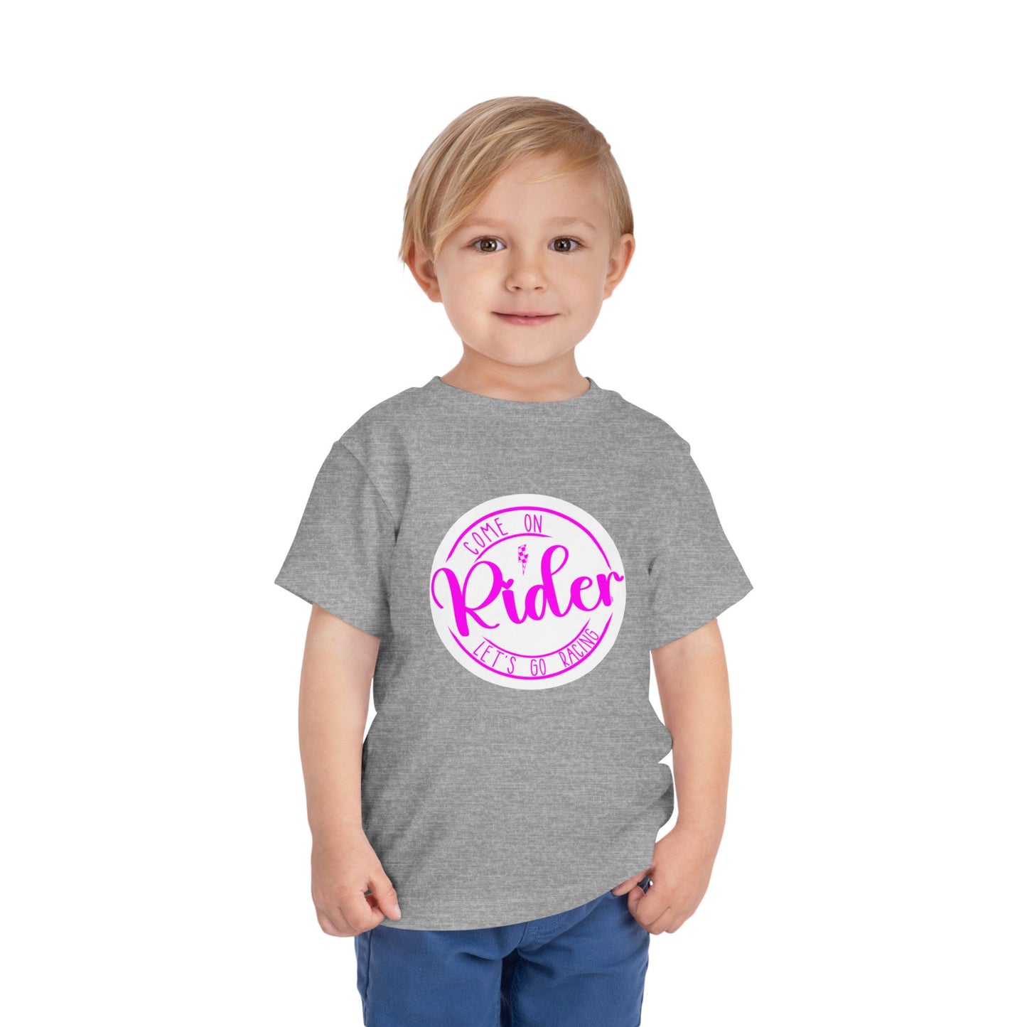 Come on Rider, Let’s Go Racing | Toddler Motocross Tee