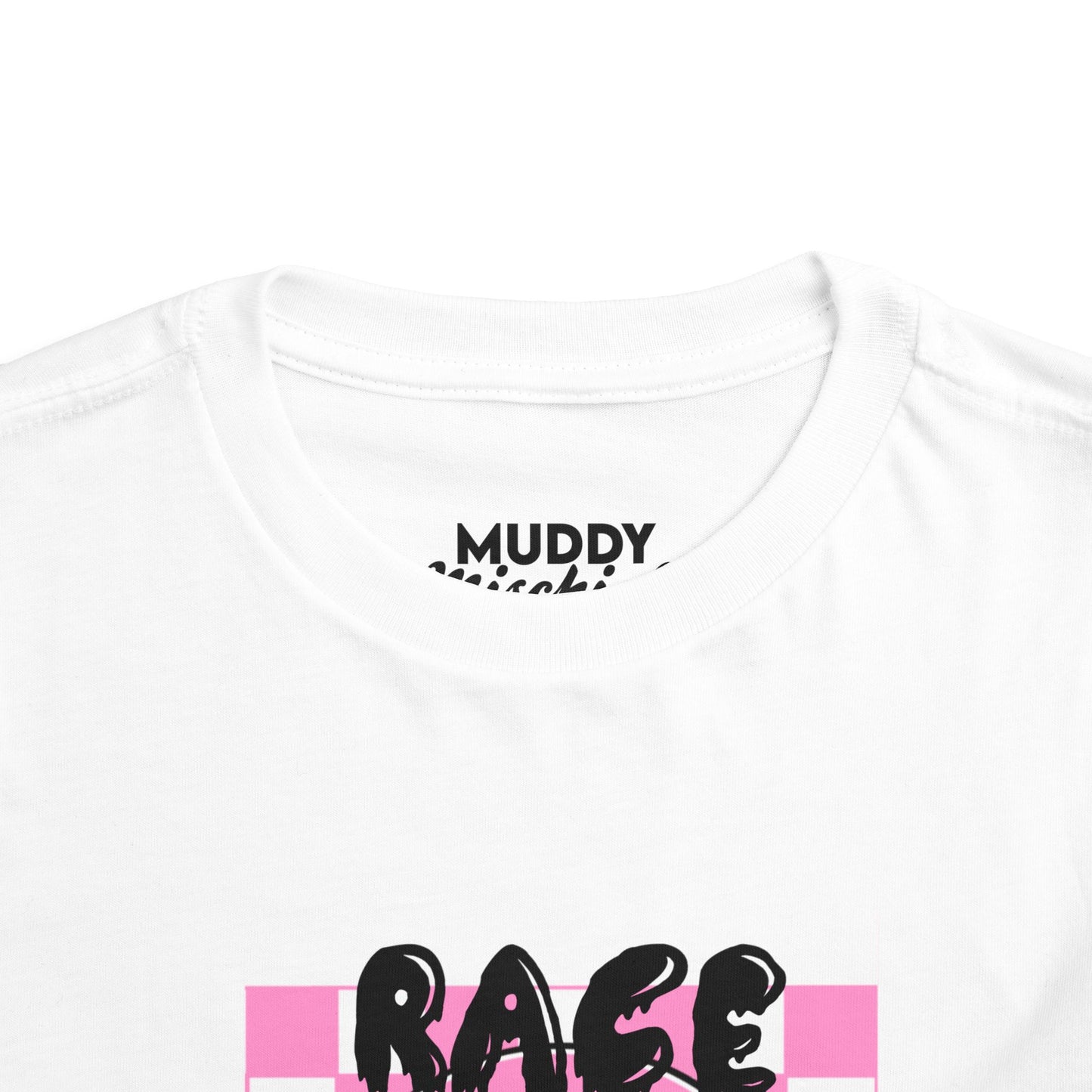 Race Face | Toddler Motocross Tee (Pink)