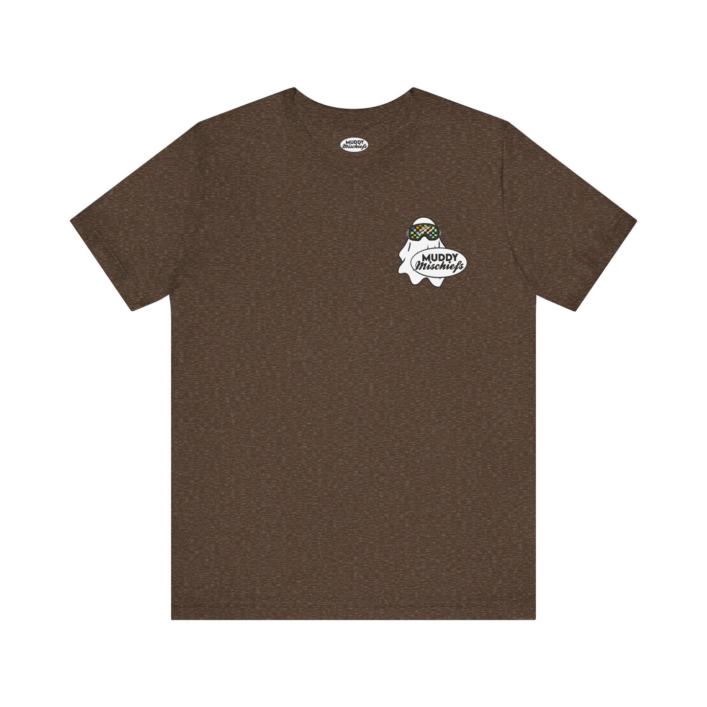 Solo Google Ghost | Unisex Adult Halloween Motocross Tee