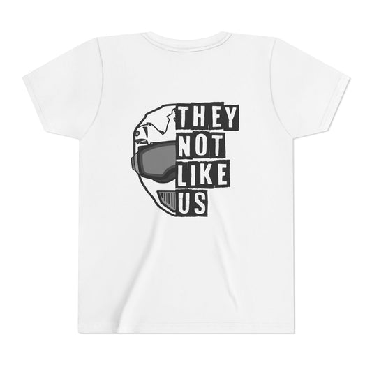 They Not Like Us Moto  | Youth Juneteenth Motocross Tee