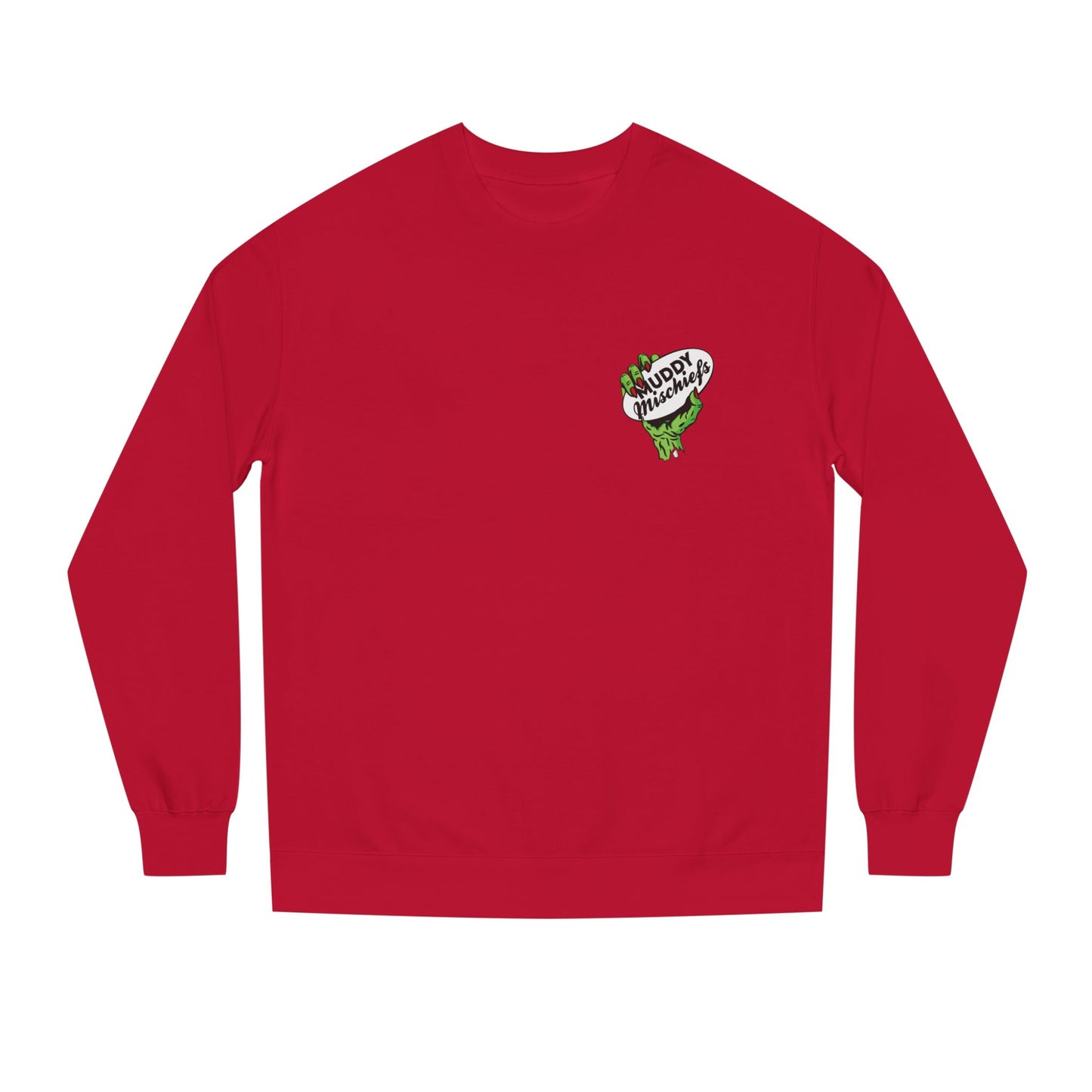Trick or Treat Yo’self | Unisex Adult Halloween Motocross Crewneck Sweatshirt