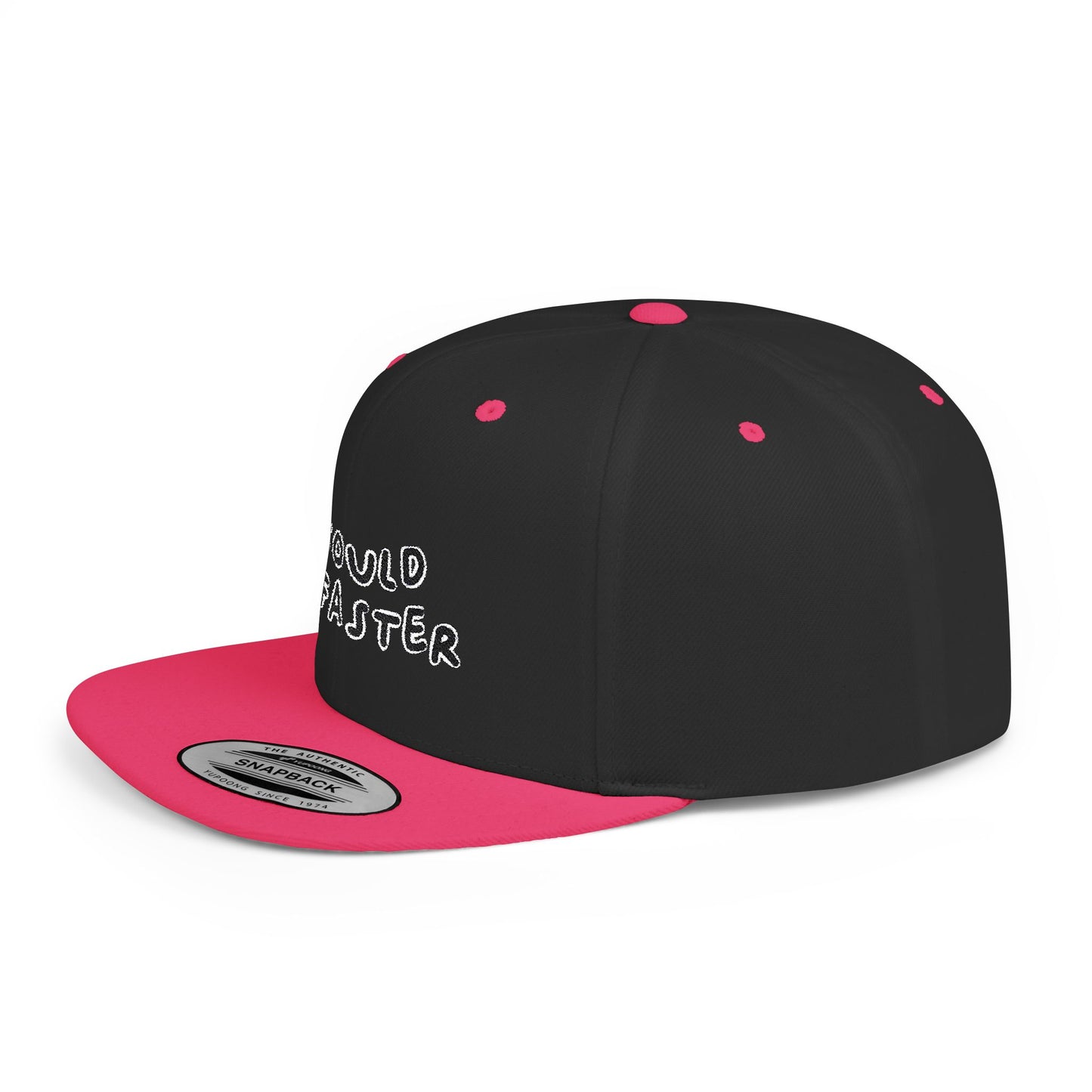I Could Be Faster SnapBack | Unisex Adjustable Sized Hat