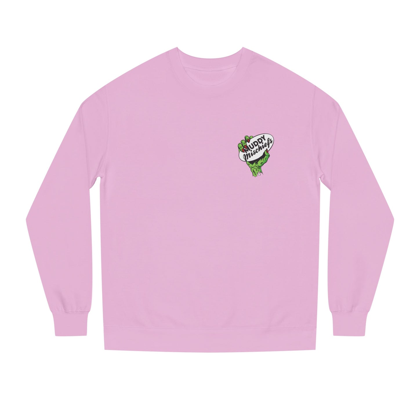 Trick or Treat Yo’self | Unisex Adult Halloween Motocross Crewneck Sweatshirt