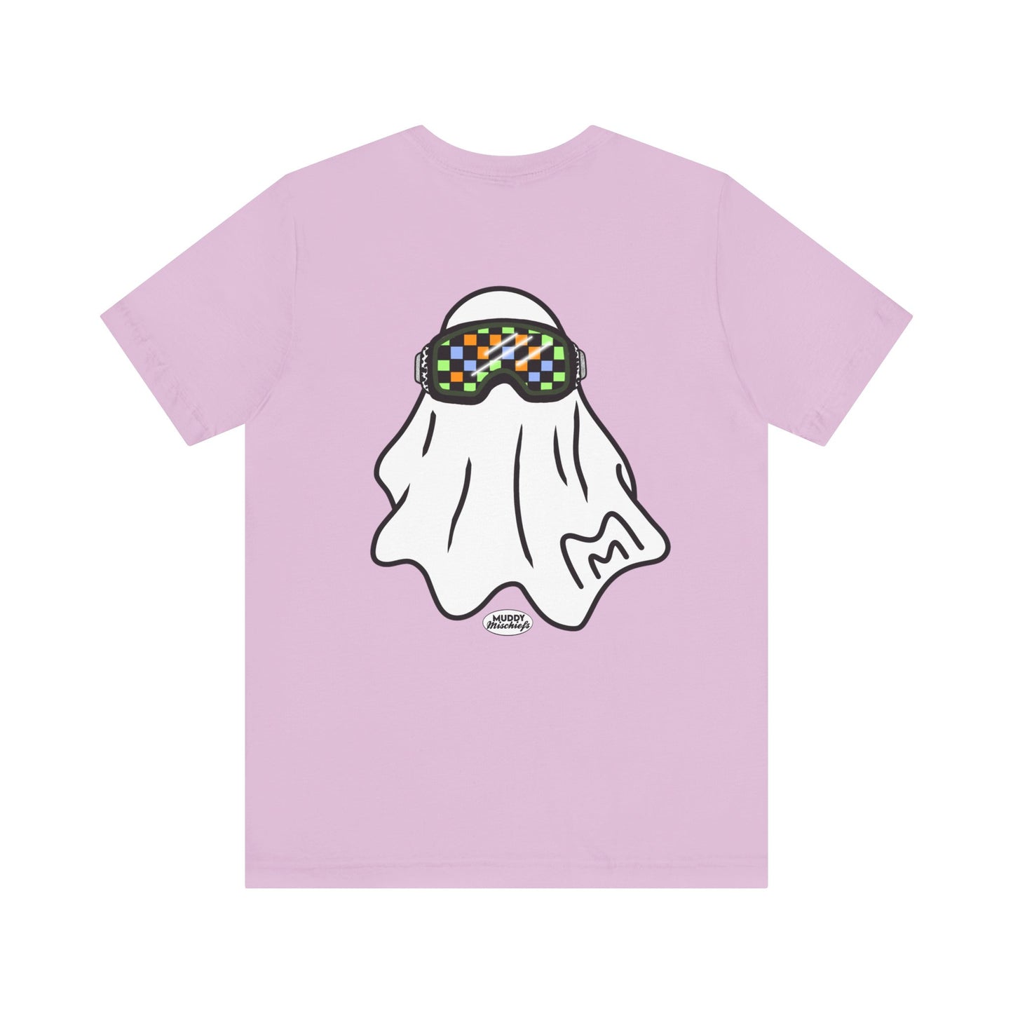 Solo Google Ghost | Unisex Adult Halloween Motocross Tee
