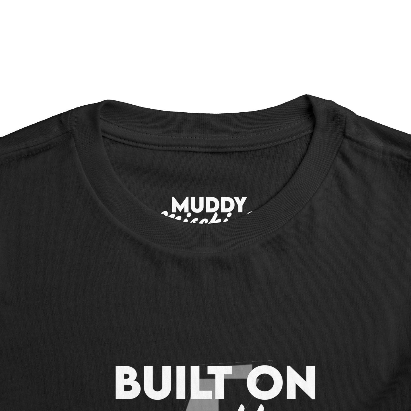 Built on Rumble & Rubber | Toddler Motocross Monster Truck Tee