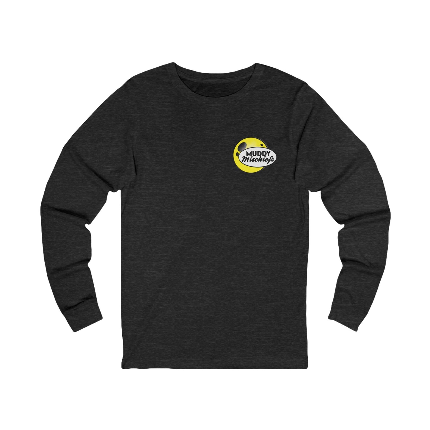 Full Moon Full Send | Adult Halloween Motocross Long Sleeve Tee