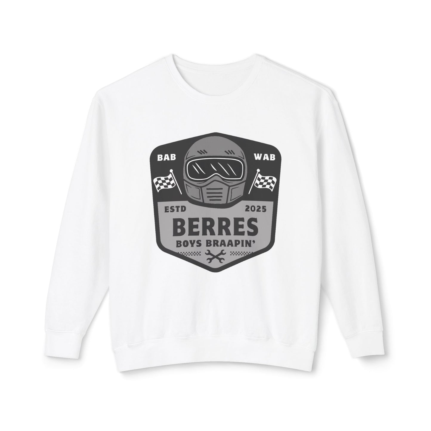 BERRES #555 | Adult Muddy Mischiefs Team Sweatshirt Collab