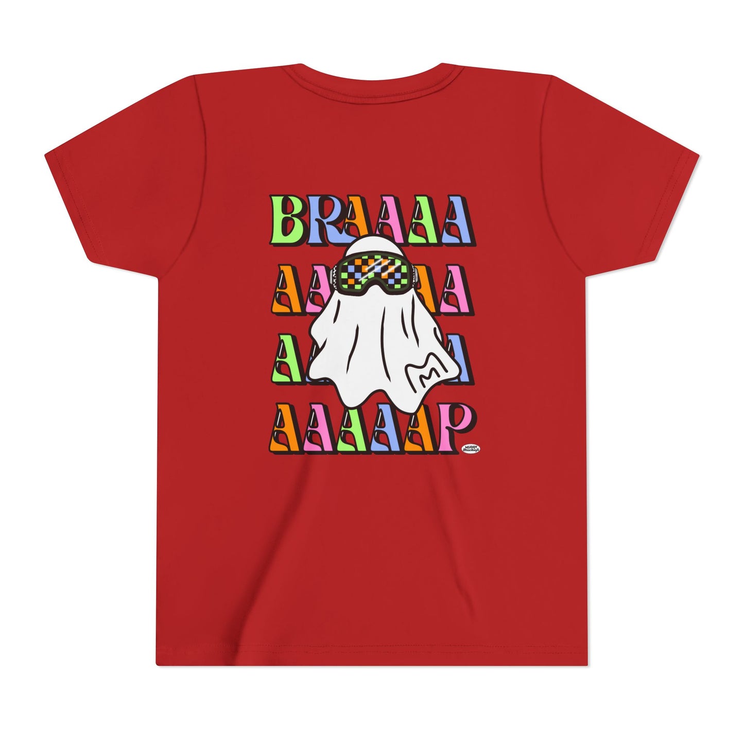 Google Ghosté | Unisex Youth Halloween Motocross Tee