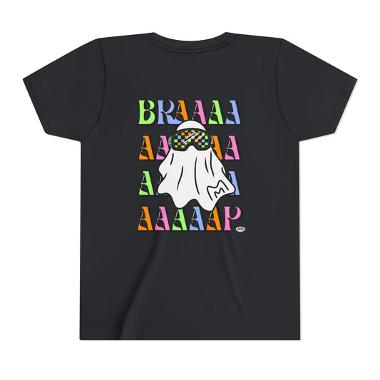 Google Ghosté | Unisex Youth Halloween Motocross Tee